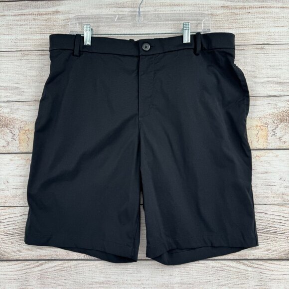 Nike Golf Dri Fit Core Flex‎ Shorts Men's Size 36 Black - Picture 1 of 11